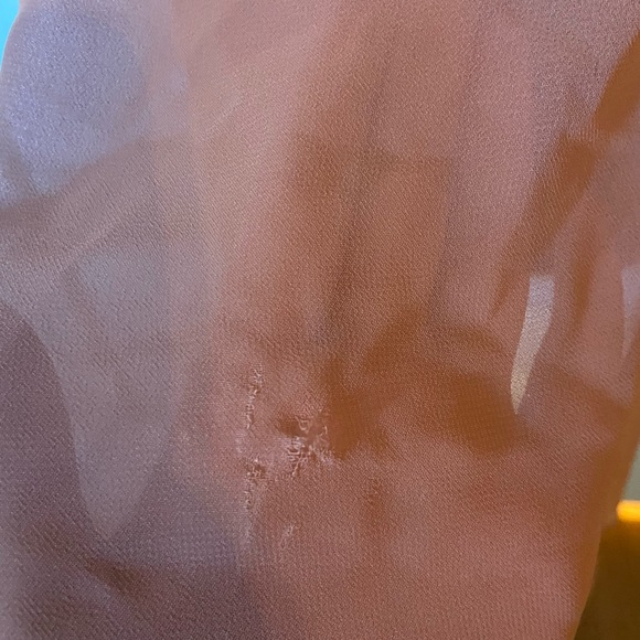 Desert Rose, mauve, pink Bridesmaid or Prom Dress - Picture 10 of 14